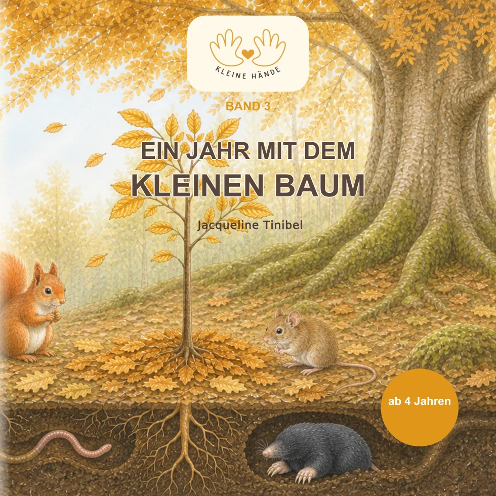 Cover: Ein Jahr mit dem kleinen Baum