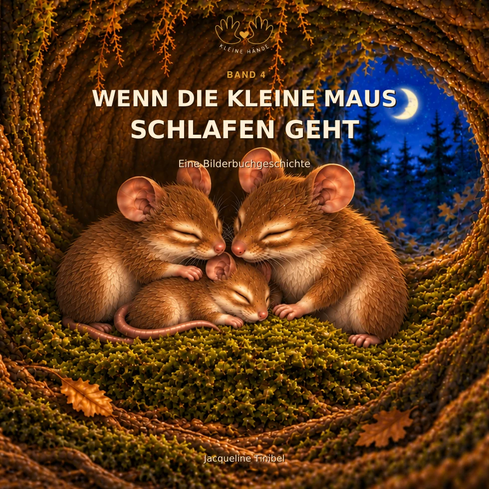 Cover: Wenn die kleine Maus schlafen geht